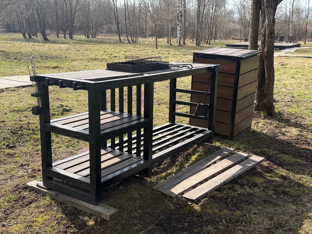 Мангал для Терасы