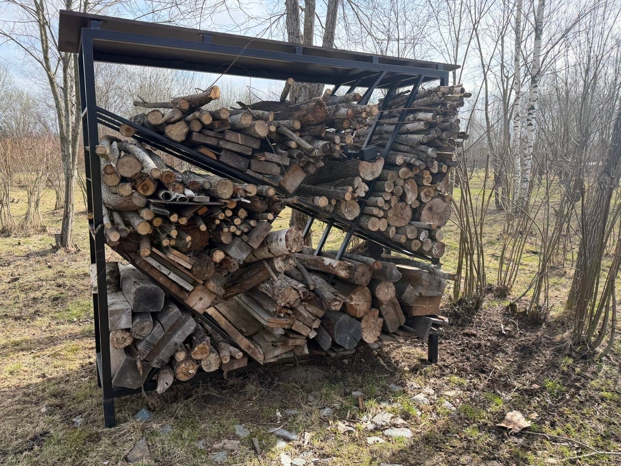 Дровница Дачная Уличная