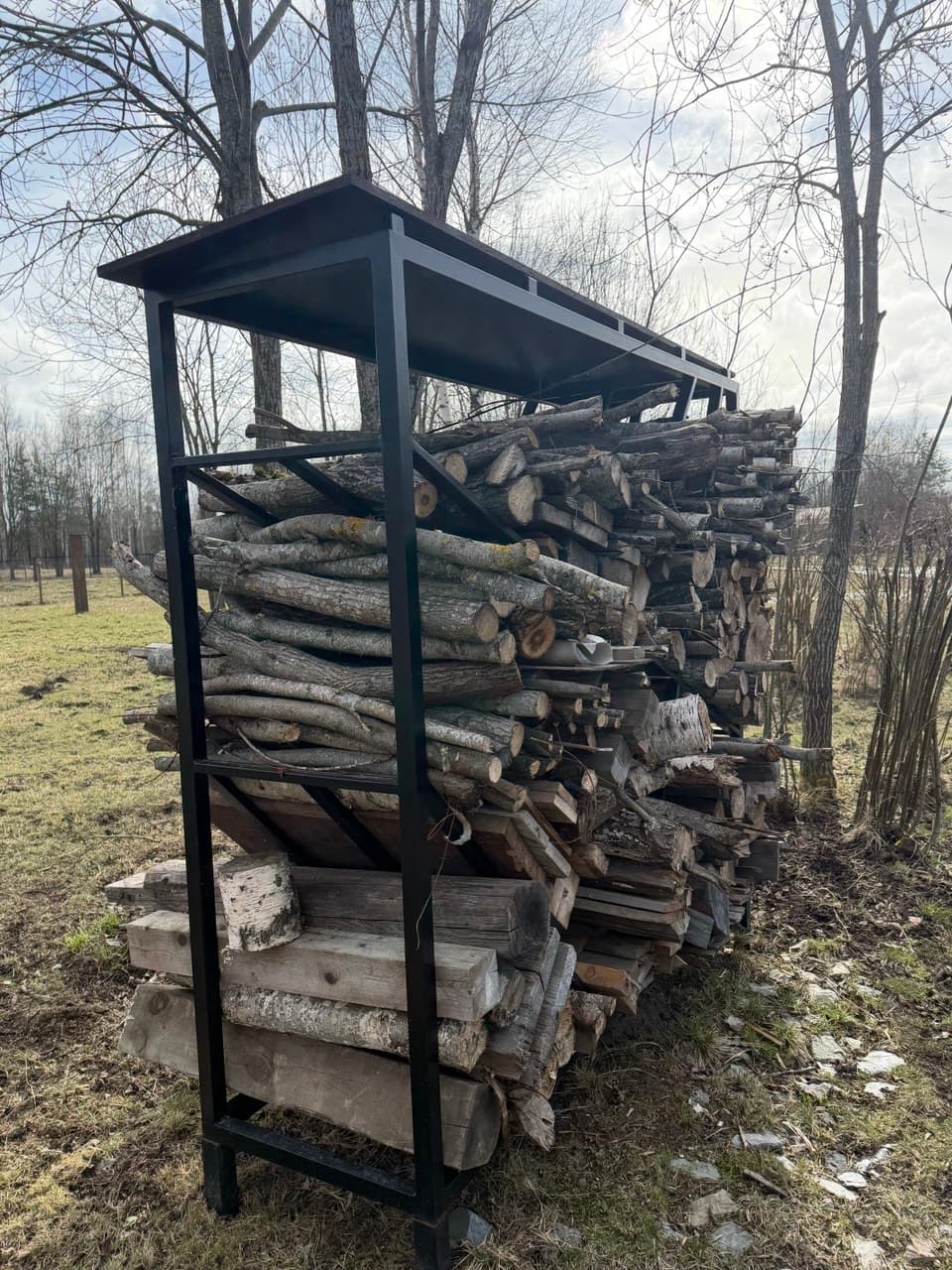 Дровница Дачная Уличная