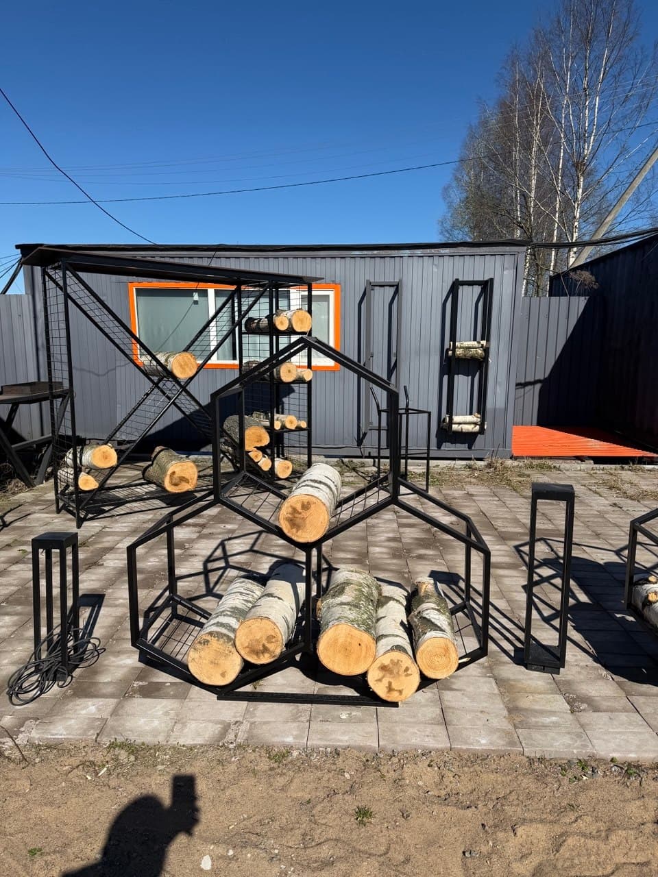 Дровница Ромбовидная