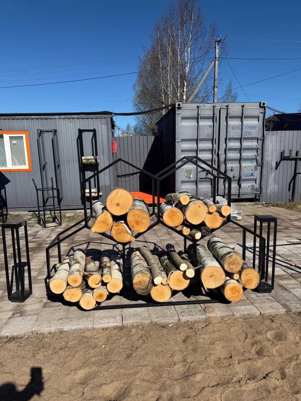 Дровница Ромбовидная