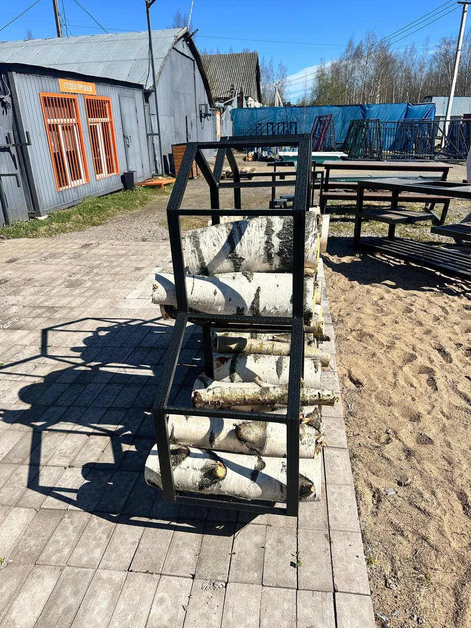 Дровница Ромбовидная