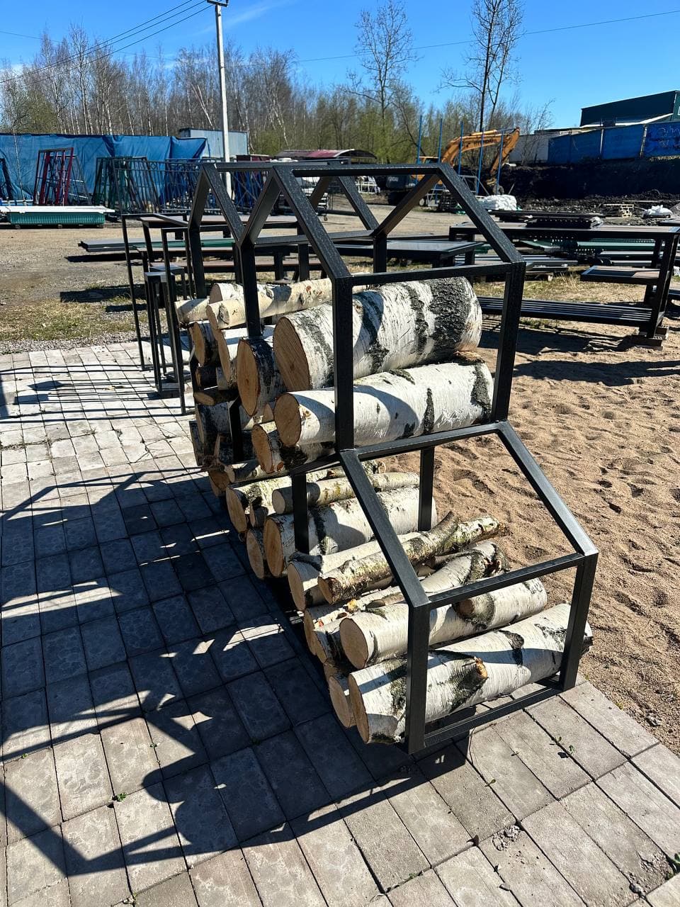 Дровница Ромбовидная