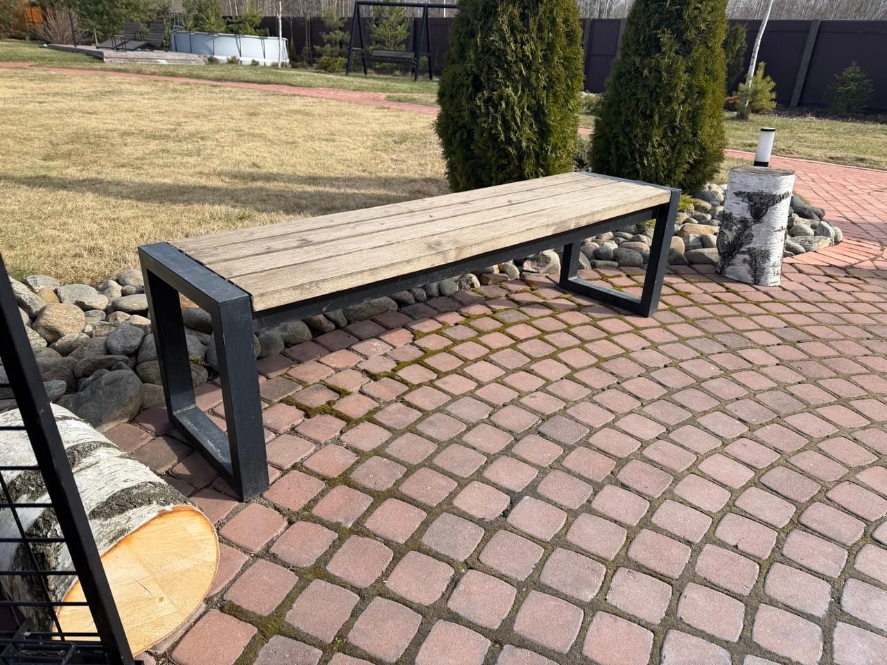 Скамья Уличная