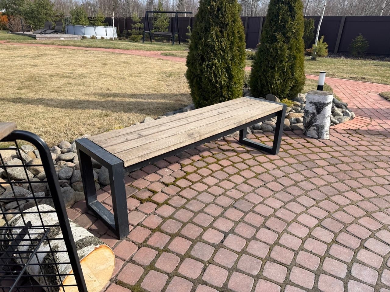 Скамья Уличная